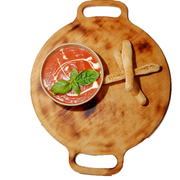 KREM POMIDOROWY Z GRISSINI