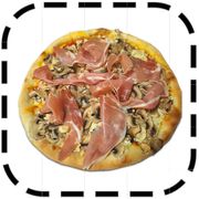 PROSCIUTTO E FUNGHI PROSCIUTTO E FUNGHI