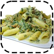 SPINACI GORGONZOLA Z KURCZAKIEM SPINACI GORGONZOLA Z KURCZAKIEM
