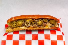 PHILLY CHEESESTEAK SPICY