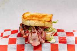 TOAST BLT