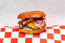 CHEESE & BACON BBQ