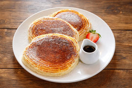 Pankejki z syropem klonowym