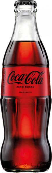 Cola zero 0,25l.