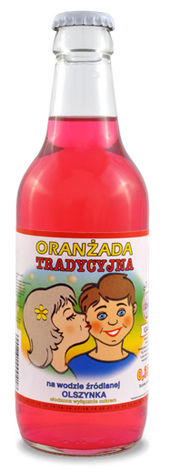 ORANŻADA TRADYCYJNA CZERWONA 0,33l