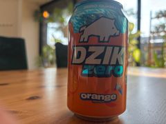 Dzik orange 0,33l