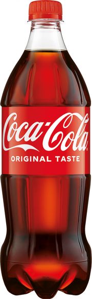 Cola 0,85l.