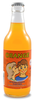 ORANŻADA orange 0,33l