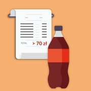 DO KAŻDEGO ZAMÓWIENIA POWYŻEJ 70ZŁ NAPÓJ 0.85 GRATIS (promocję nie łączą się, proszę dodać wybraną promocje do koszyka) DO KAŻDEGO ZAMÓWIENIA POWYŻEJ 70ZŁ NAPÓJ 0.85 GRATIS (promocję nie łączą się, proszę dodać wybraną promocje do koszyka)