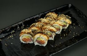 California maki special 3 (tuńczyk/łosoś opalany)