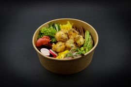 Bowl z kalafiorem w panco