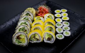 Vege II (26 szt. 12 hosomaki, 6 futomaki, 8 california)