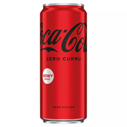 cola zero puszka 330ml