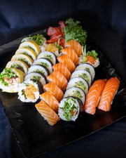 SALMON BOX (22szt.)