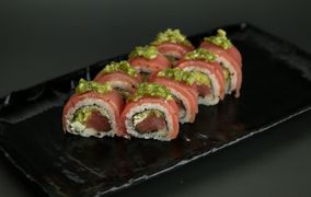 California maki special 5 (tuńczyk spicy/tuńczyk)