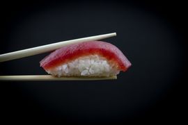 Nigiri z tuńczykiem