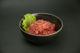 Tatar z tuńczyka (150g)