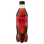 cola zero pet 500ml