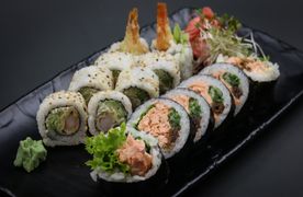 Pieczony I (6 szt. futomaki,8 california)
