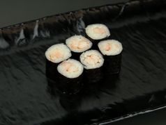Hosomaki krewetka (majonez, por)