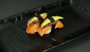Nigiri Special (łosoś, awokado, węgorz)