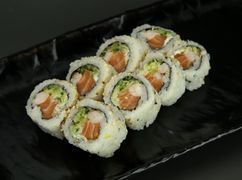 California maki 3 (łosoś krewetka)