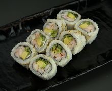 California maki 9 (krewetka gotowana)