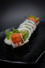 Futomaki 2 (łosoś)
