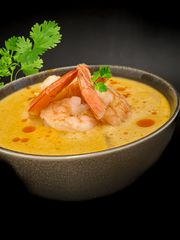 Tom Yum z krewetkami