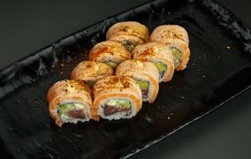 California maki special 4 (łosoś,tuńczyk / węgorz)