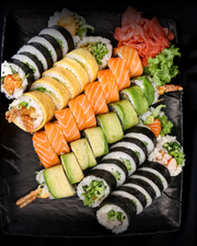 SALMON & PRAWN BOX (40szt.)