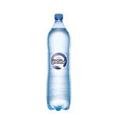 Woda gazowana 0,5l