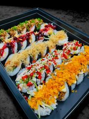 KYOTO+ ROLKA EBI TEN GRATIS KYOTO+ ROLKA EBI TEN GRATIS