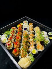 PARTY SET 52szt. + rolka gratis