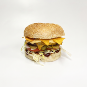 Burger Nachos Burger Nachos
