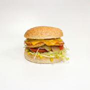 Burger z Kurczakiem Burger z Kurczakiem