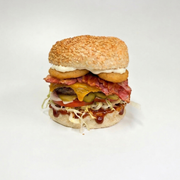 Burger Onion Burger Onion