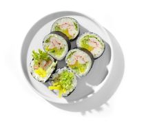 Futomaki z paluszkiem krabowym
