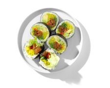 Futomaki z warzywami