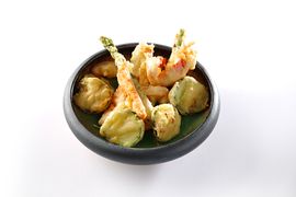 Warzywa w tempurze
