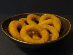 Kalmary w cieście 8 szt.