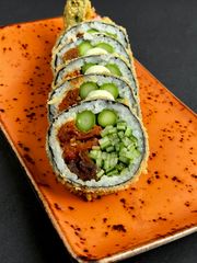 Crispy asparagus 🌱