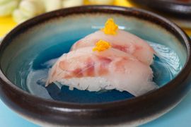 Nigiri z okoniem 2 szt.