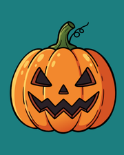 Straszny creamy pumpkin maki 5 szt. 🌱