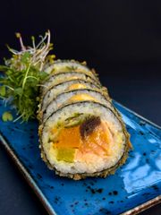 Crispy salmon pumpkin 6 szt.