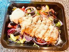 Sałatka Chickaletta z kurczakiem