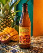 Tropical Fusion 0% - Mango Marakuja Ananas500ml