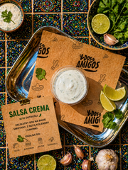 SALSA CREMA 0/10