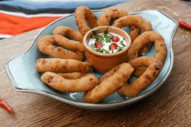 KRĄŻKI CEBULOWE 10SZT. KRĄŻKI CEBULOWE 10SZT.