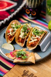 3 X TACO CHRUPIĄCA KREWETKA 3 X TACO CHRUPIĄCA KREWETKA